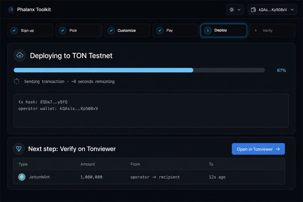 Step 5: Deploy